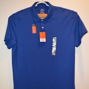 St John's Bay Blue Polo Men's Size XL  NEW